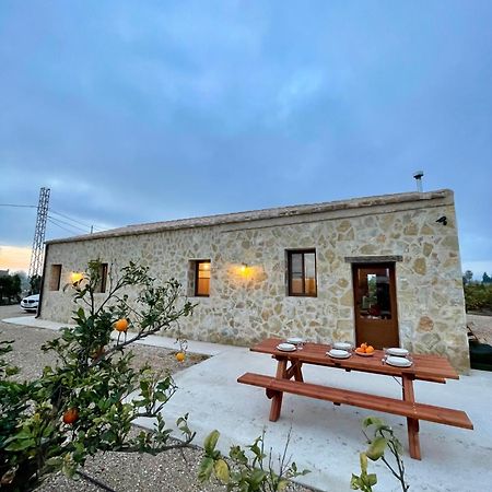 Mas De Melonet Delta Del Ebro Villa L'Aldea Kültér fotó