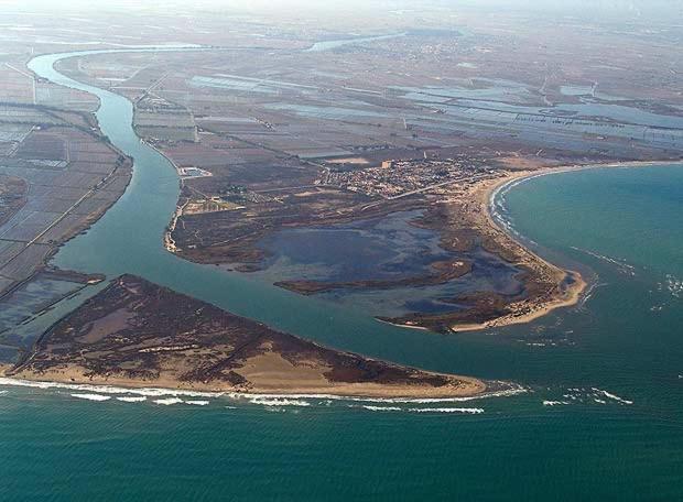 Mas De Melonet Delta Del Ebro Villa L'Aldea Kültér fotó