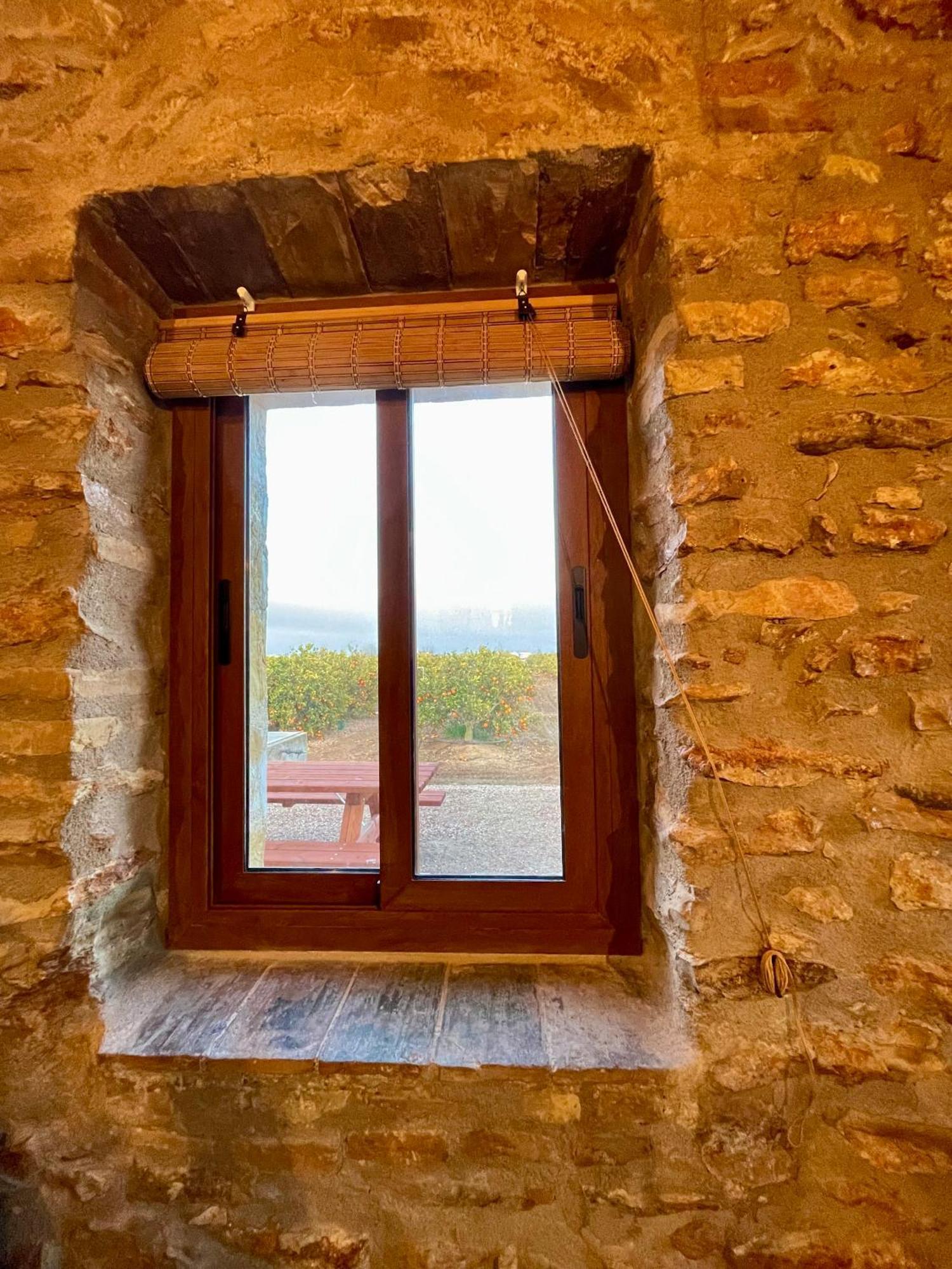 Mas De Melonet Delta Del Ebro Villa L'Aldea Kültér fotó