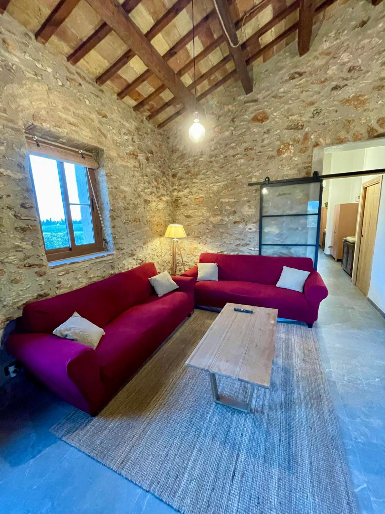 Mas De Melonet Delta Del Ebro Villa L'Aldea Kültér fotó