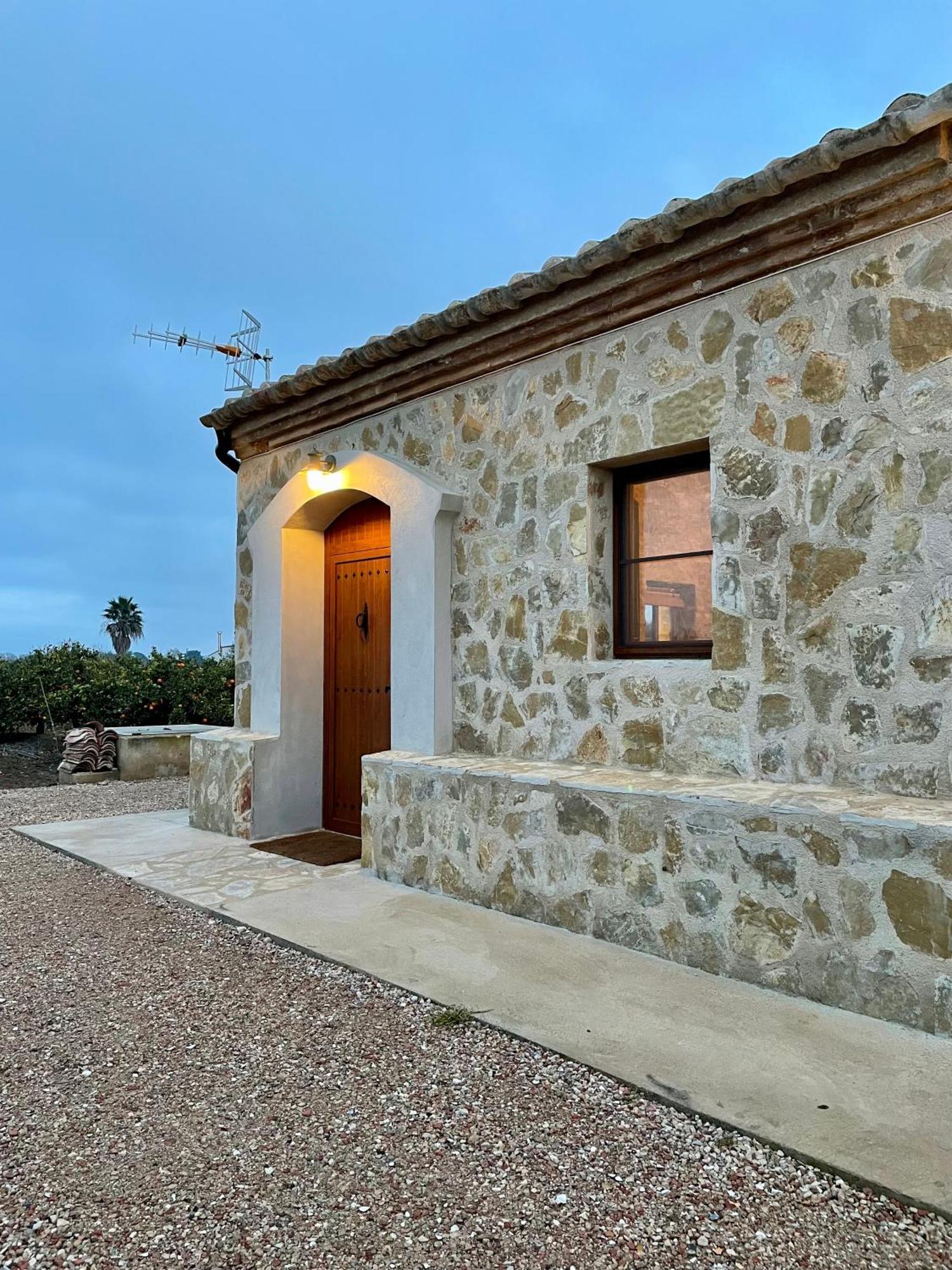 Mas De Melonet Delta Del Ebro Villa L'Aldea Kültér fotó