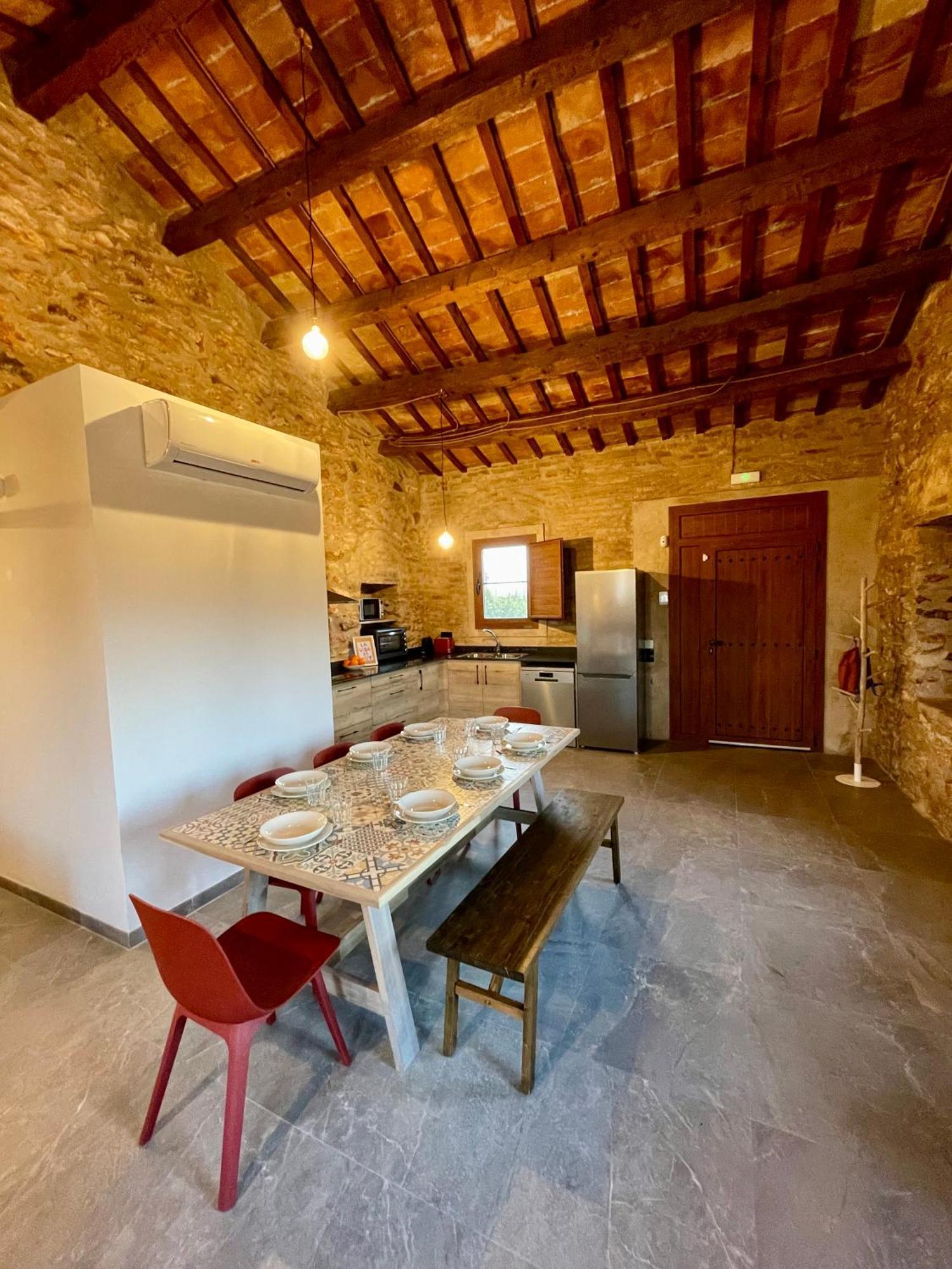 Mas De Melonet Delta Del Ebro Villa L'Aldea Kültér fotó