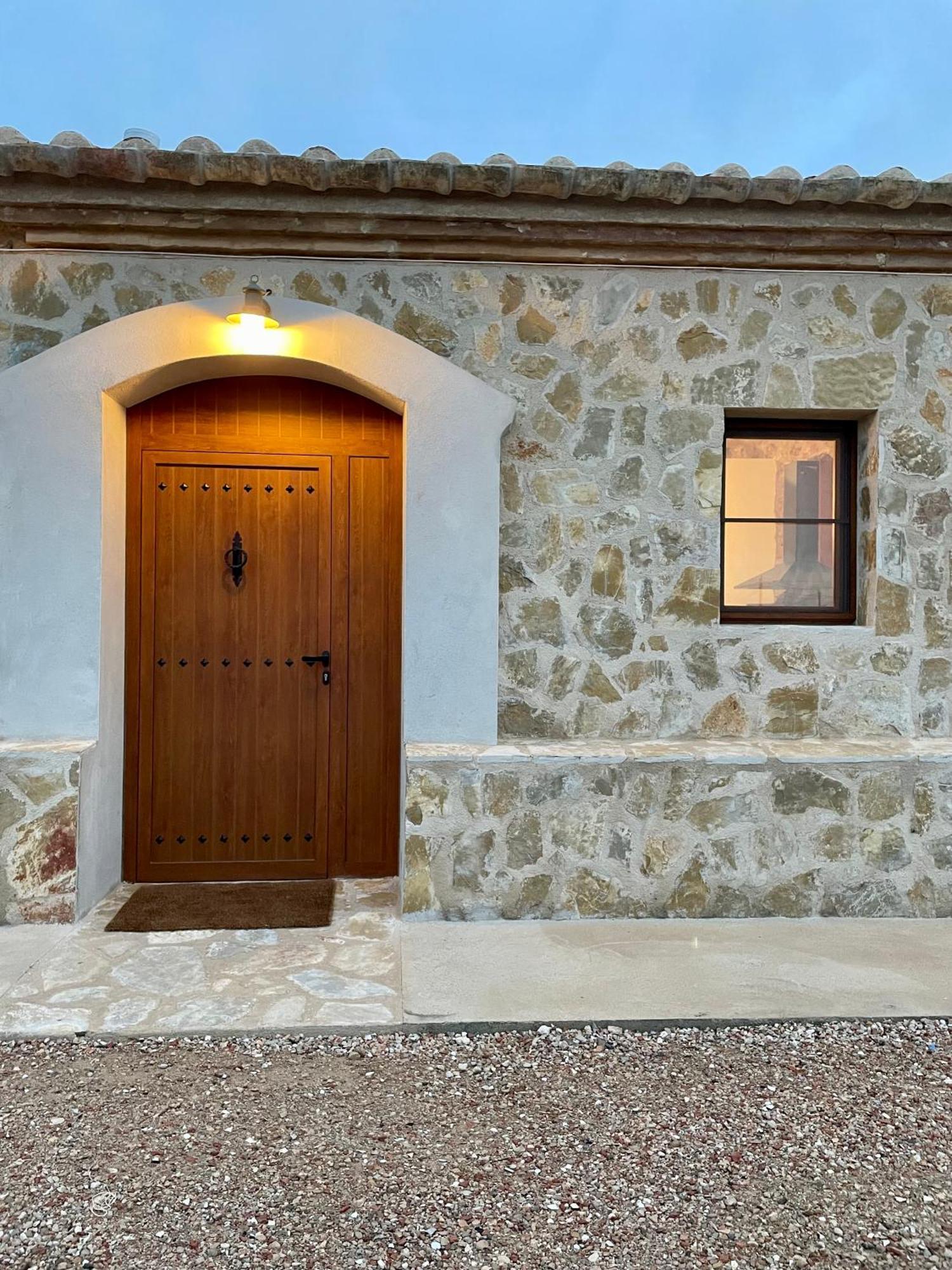 Mas De Melonet Delta Del Ebro Villa L'Aldea Kültér fotó