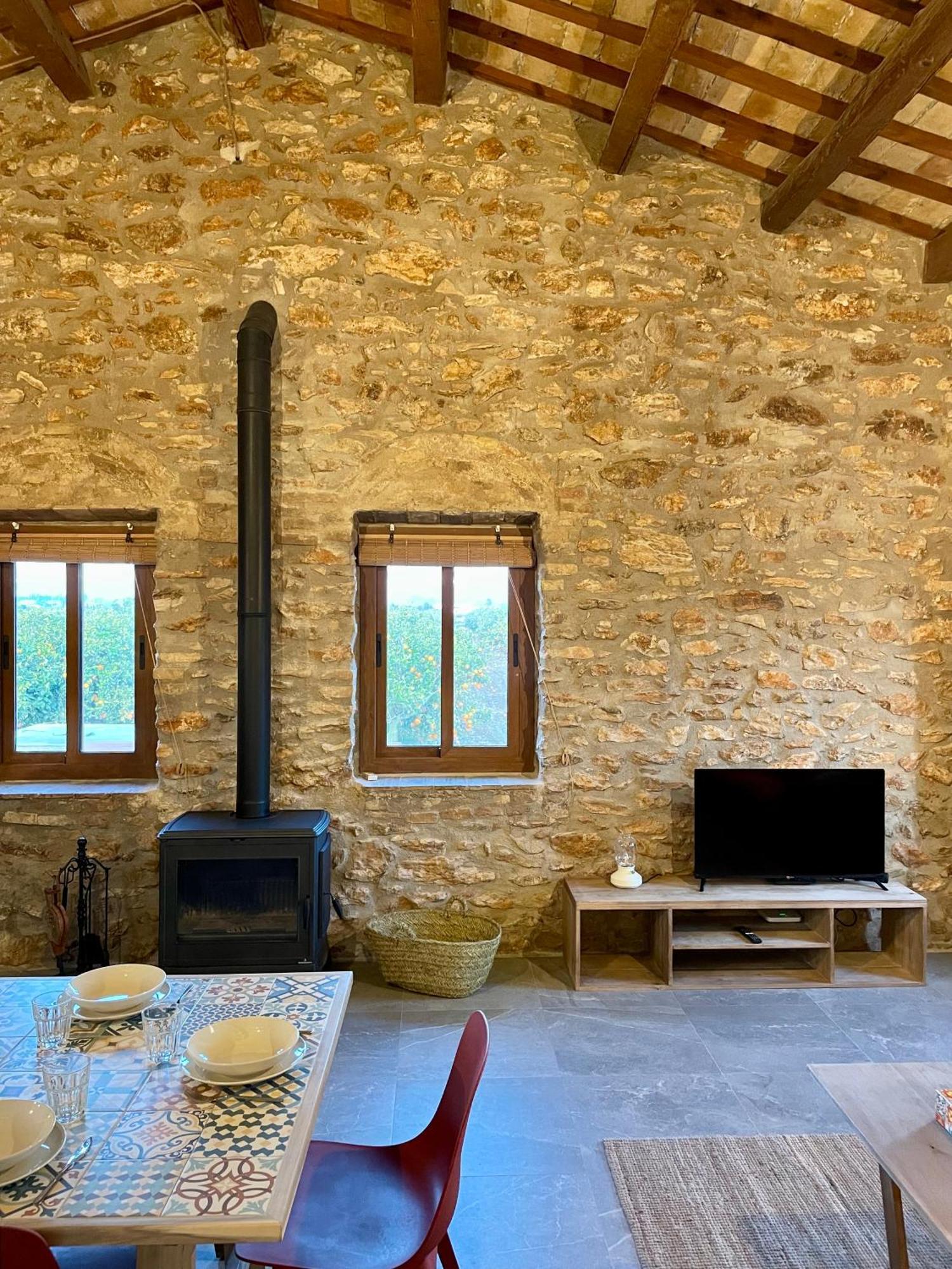 Mas De Melonet Delta Del Ebro Villa L'Aldea Kültér fotó