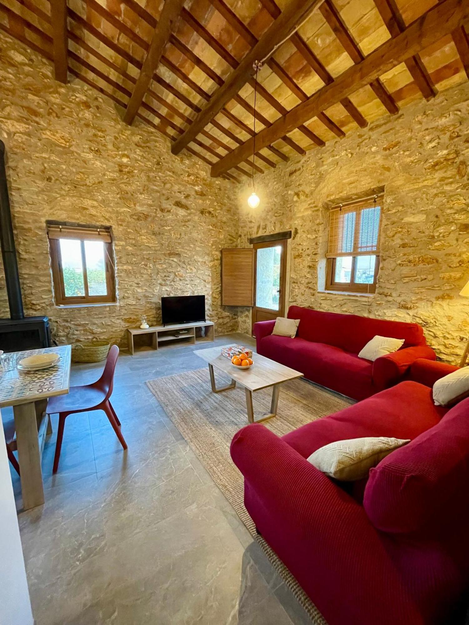 Mas De Melonet Delta Del Ebro Villa L'Aldea Kültér fotó