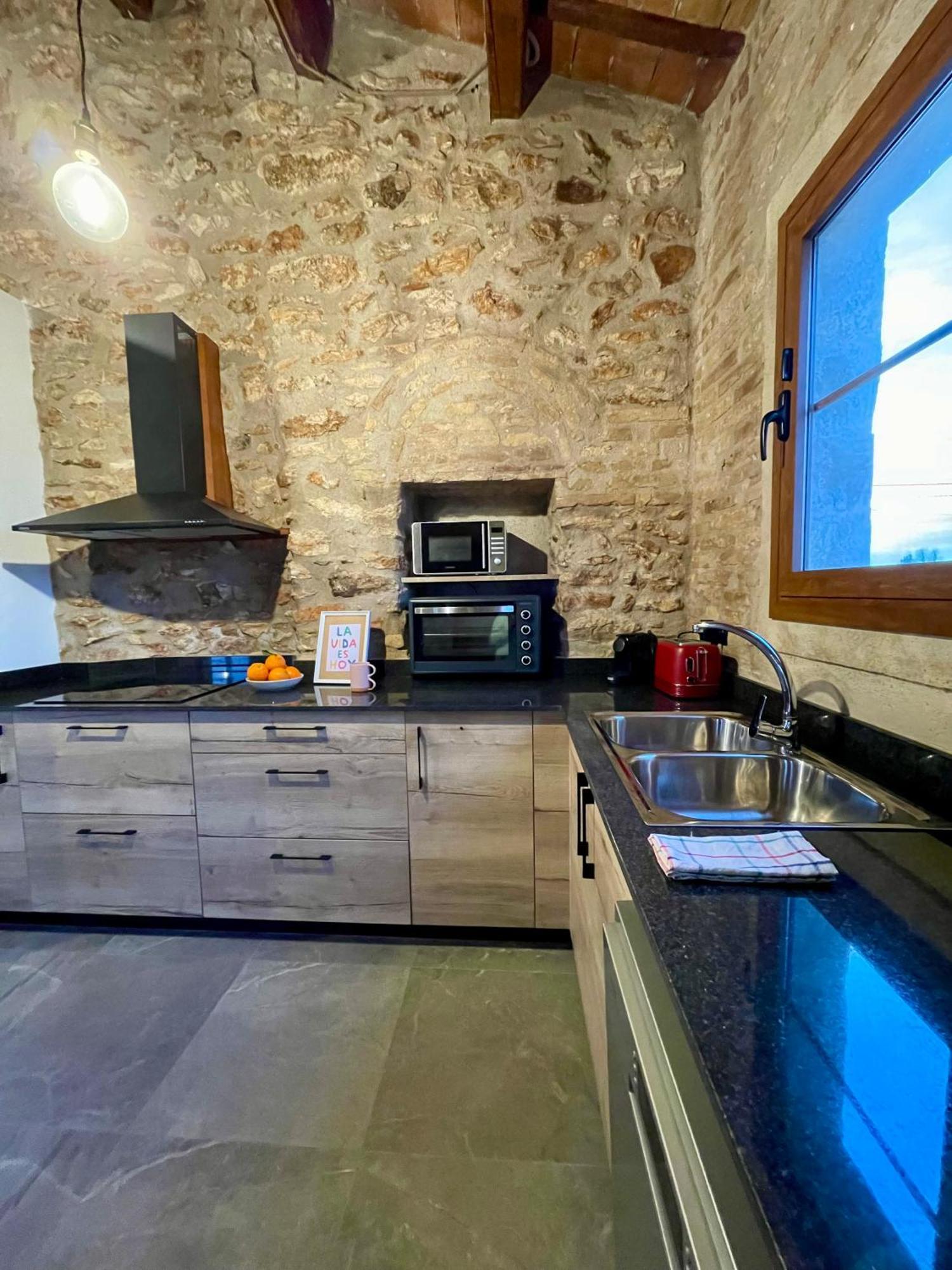 Mas De Melonet Delta Del Ebro Villa L'Aldea Kültér fotó