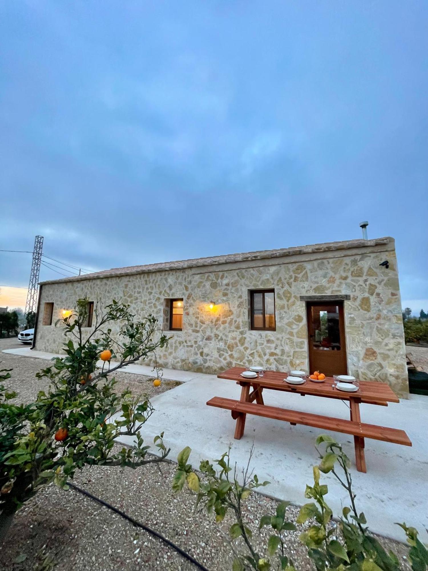 Mas De Melonet Delta Del Ebro Villa L'Aldea Kültér fotó