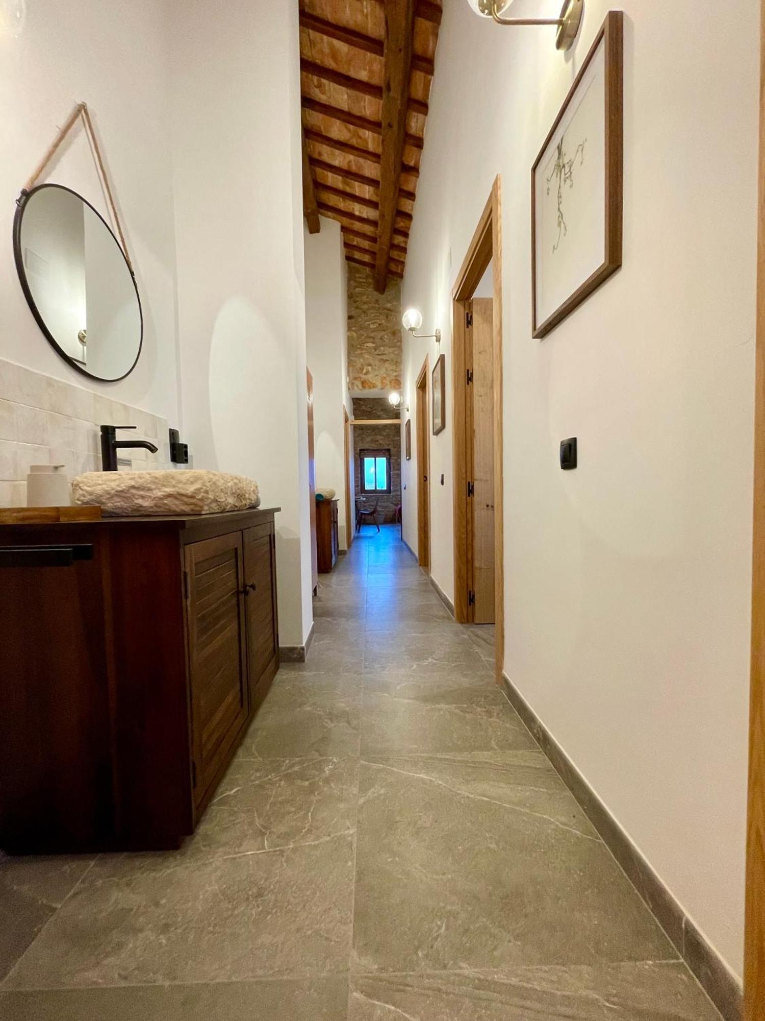 Mas De Melonet Delta Del Ebro Villa L'Aldea Kültér fotó