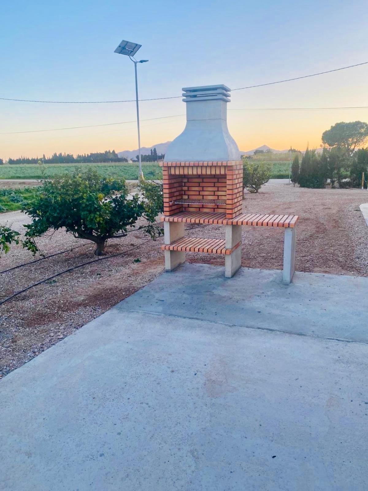 Mas De Melonet Delta Del Ebro Villa L'Aldea Kültér fotó
