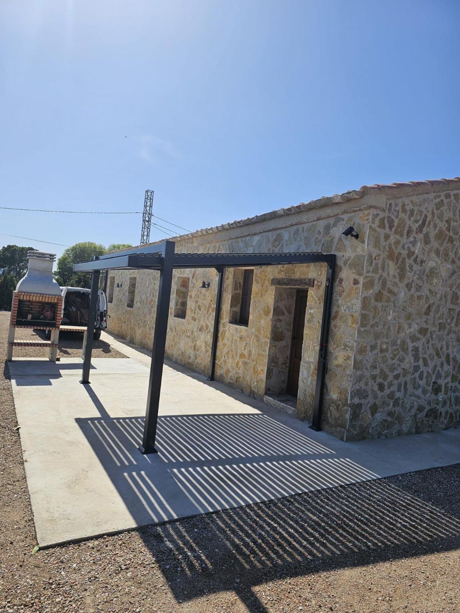 Mas De Melonet Delta Del Ebro Villa L'Aldea Kültér fotó